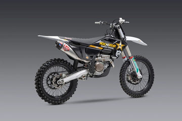 Ktm Sx-F 250 [YOSHIMURA US] - RS-12 Signature Serie Komplett Auspuff - KTM/Husqvarna