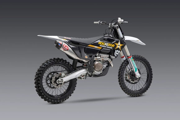 Ktm Sx-F 250 [YOSHIMURA US] - RS-12 Signature Serie Komplett Auspuff - KTM/Husqvarna