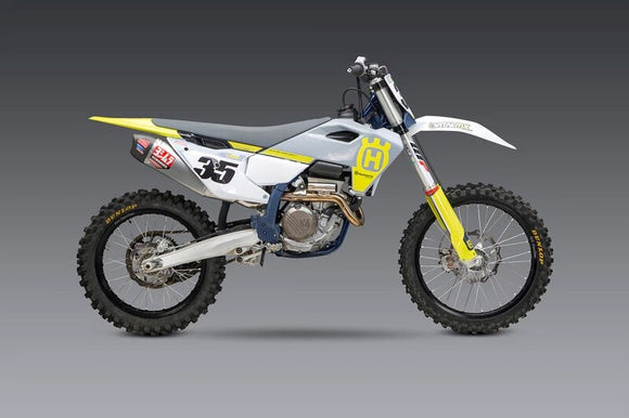 Ktm Sx-F 250 [YOSHIMURA US] - RS-12 Signature Serie Komplett Auspuff - KTM/Husqvarna