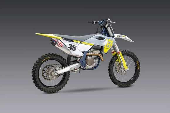 Ktm Sx-F 250 [YOSHIMURA US] - RS-12 Signature Serie Komplett Auspuff - KTM/Husqvarna