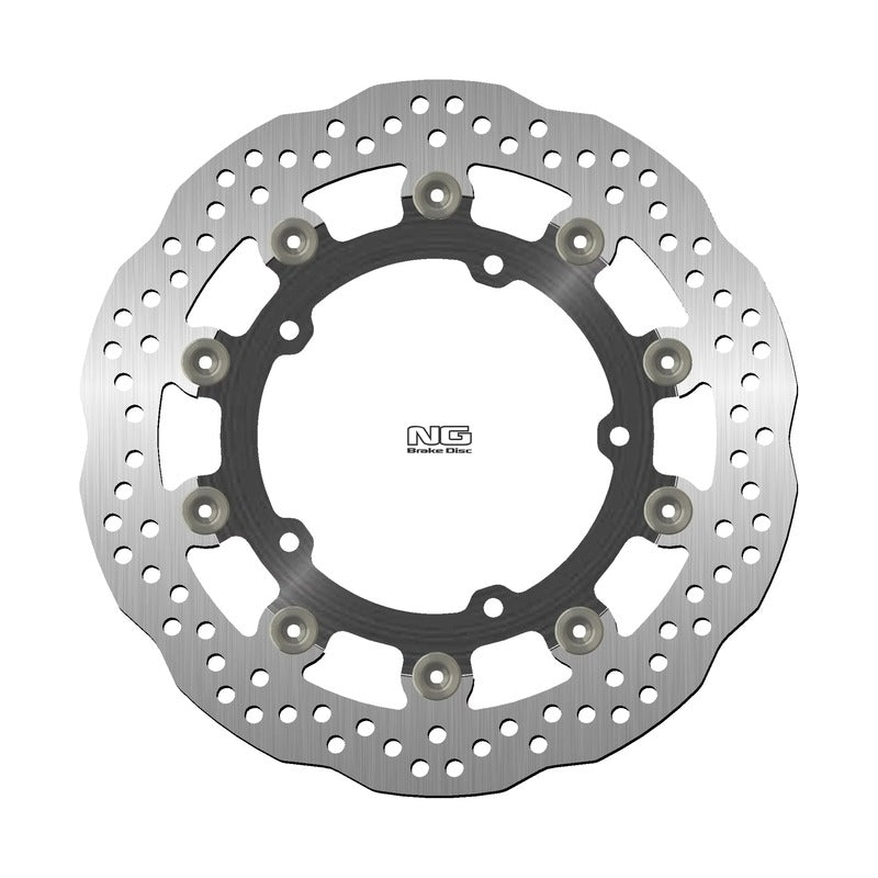 Yamaha Tracer 9 Y-Amt [NG BRAKE DISC] - Wave flytende bremseskive
