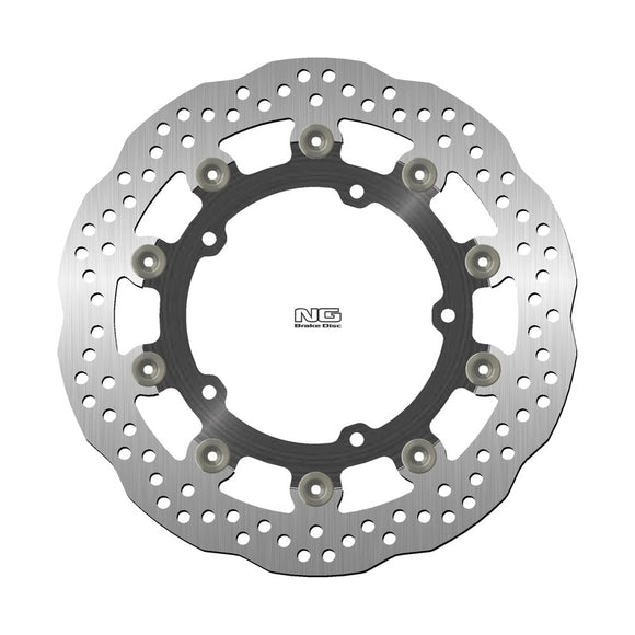 Yamaha Mt 03 [NG BRAKE DISC] - Bremsscheibe Wave schwimmend