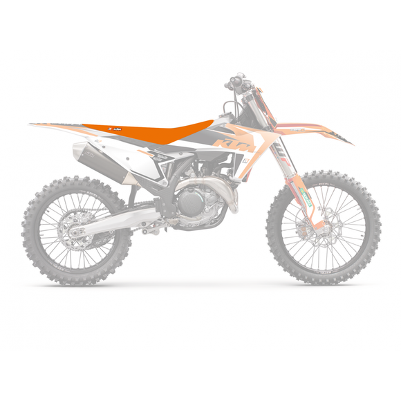 Ktm Sx 250 [BLACKBIRD] - Capa de assento Double Grip 3 - KTM SX-SXF