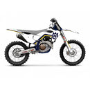 HUSQVARNA TC 125 [2023-2024] - Kit adesivi retrò - Husqvarna FC/TC