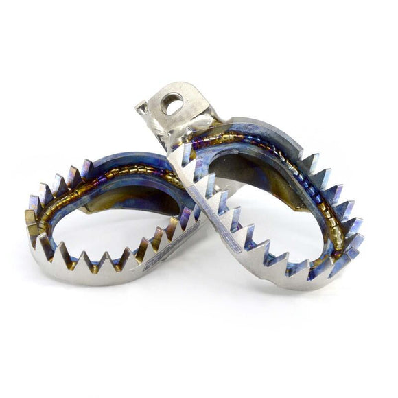 Ktm Sx-F 250 [PRO-PEGS] - Titanium Enduro Fußrasten