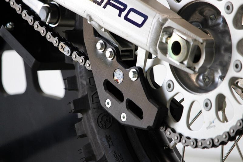 Honda Crf 300 Rally [AXP] - Wzmocniona prowadnica łańcucha Czarna - Honda CRF