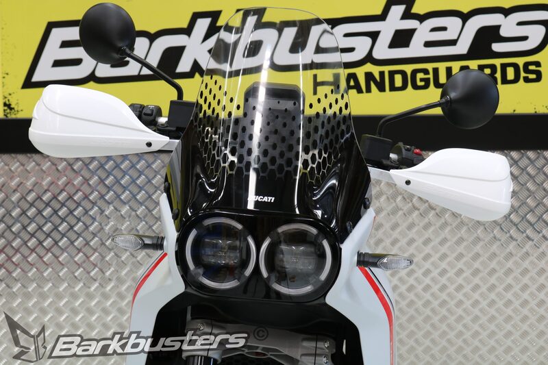 Ducati DesertX DX900 [BarkBusters] - Kit hardware per protezione da moto