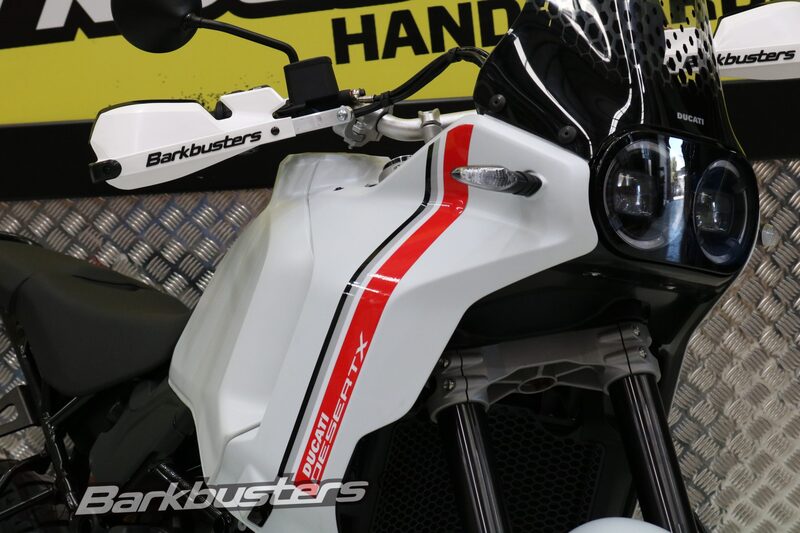 Ducati DesertX DX900 [BarkBusters] - Kit hardware per protezione da moto