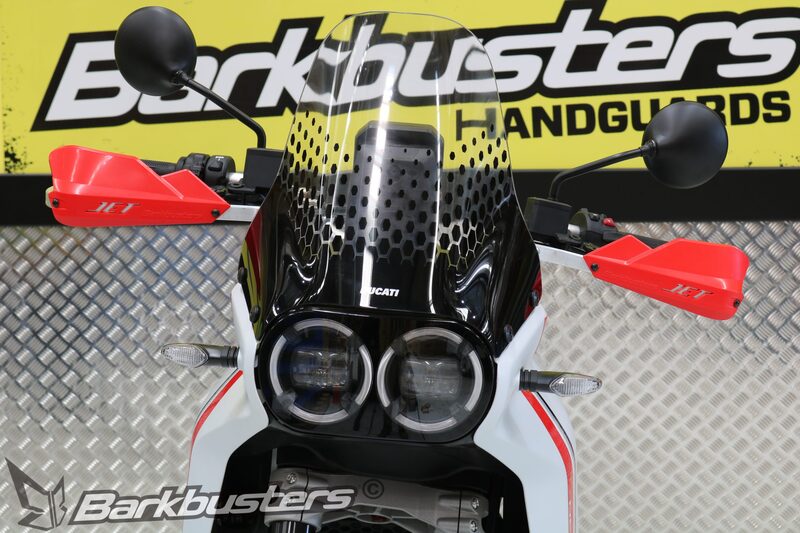 Ducati Desertx [BARKBUSTERS] - Kit de visserie fixation deux points - Ducati Desert X