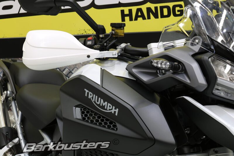 Triumph Tiger 1200 Rally Explorer [BARKBUSTERS] - Hardware-Kit Zweipunktbefestigung - TRIUMPH Tiger 1200 GT
