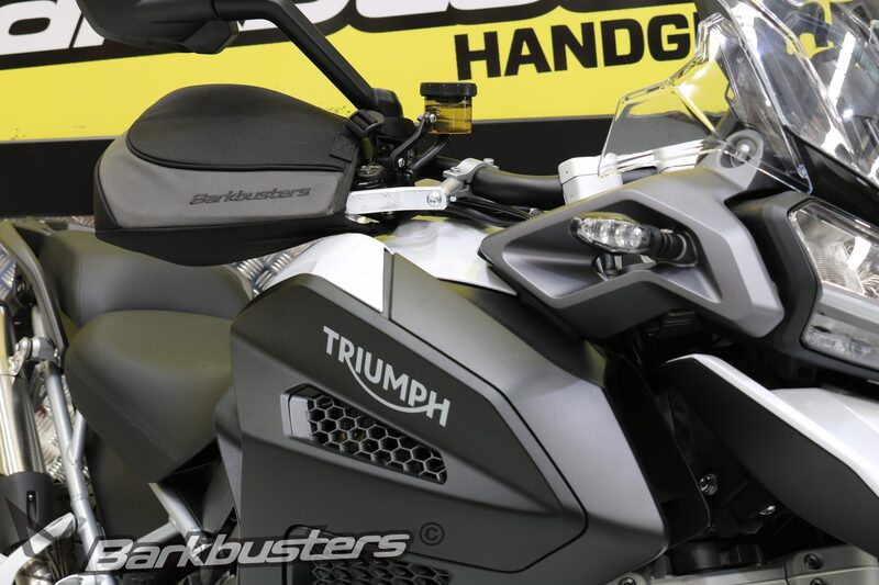 Triumph Tiger 1200 Gt Explorer [BARKBUSTERS] - Hardwarekit tweepuntsbevestiging - TRIUMPH Tiger 1200 GT