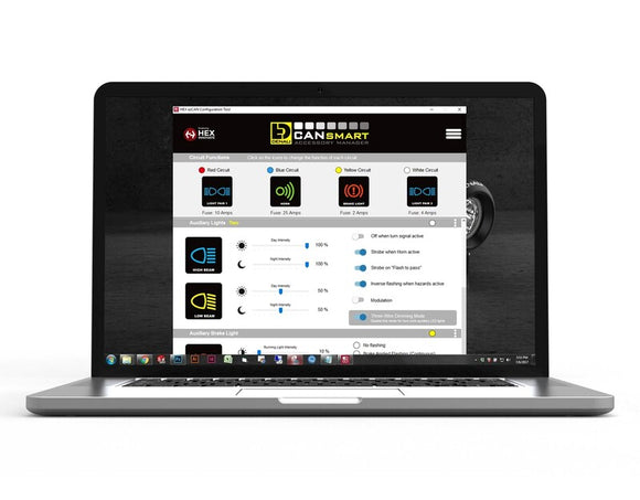 Harley Davidson Pan America 1250 [DENALI] - CANsmart™ Gen II Kabelbaum - Harley Davidson Pan America 1250