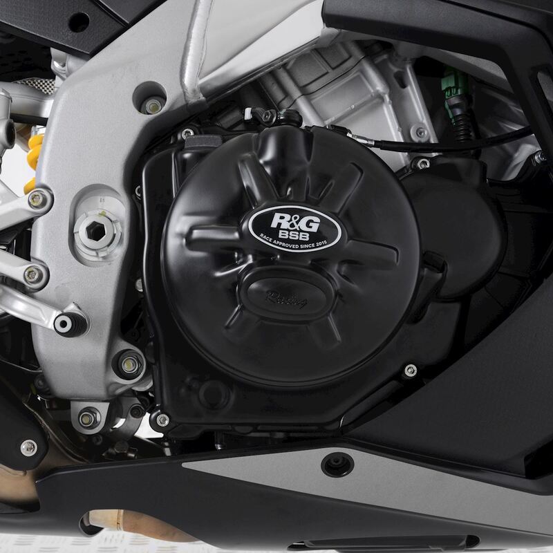 Aprilia RSV4 1100 ABS [2022-2024] — Защитная крышка картера двигателя Race Series (справа и слева) — Aprilia Tuono V4 1100 Factory / RSV4 1100 Factory