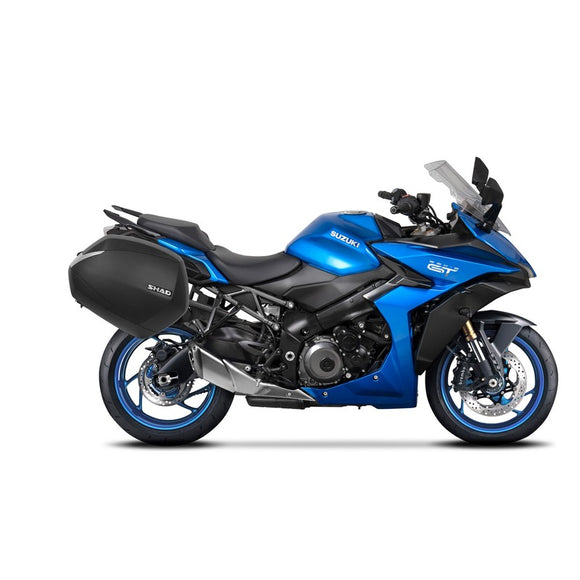 Suzuki Gsx-S 1000 Gx Touring [SHAD] - 3P Befestigungssystem (seitlich) - SUZUKI GSX-S1000GT