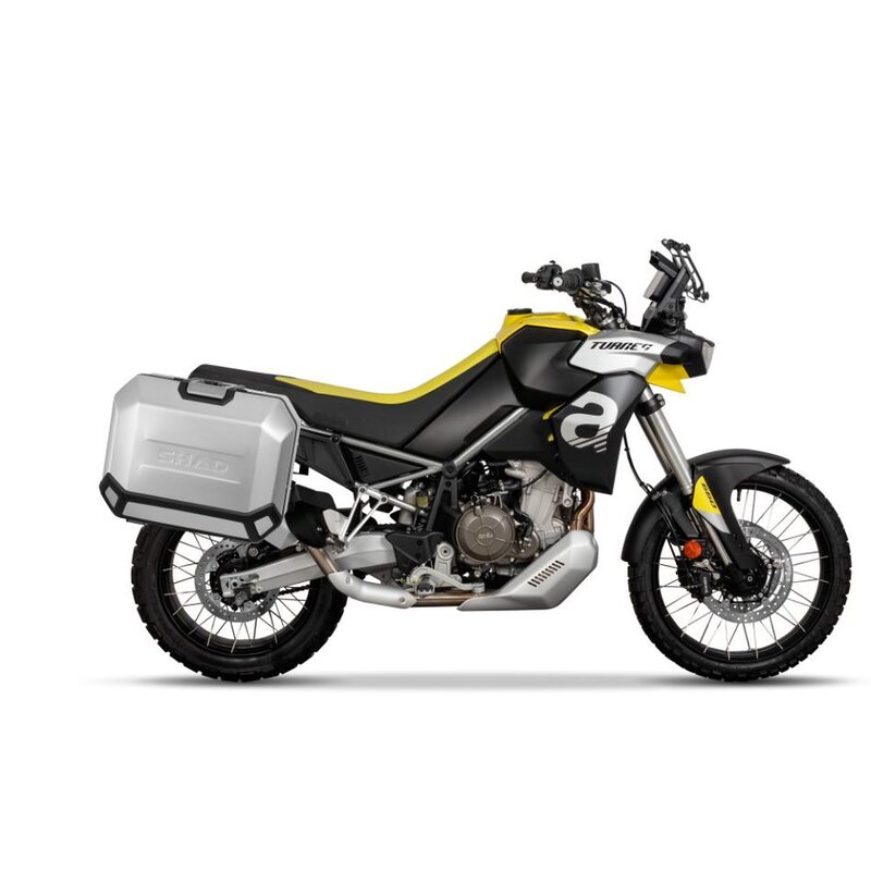 Aprilia Tuareg 660 [SHAD] - 4P System Montagesatz (seitlich) - APRILIA TUAREG 660