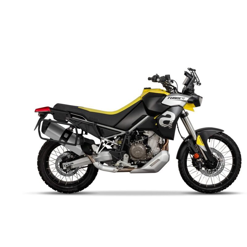 Aprilia Tuareg 660 [SHAD] - 4P System Montagesatz (seitlich) - APRILIA TUAREG 660