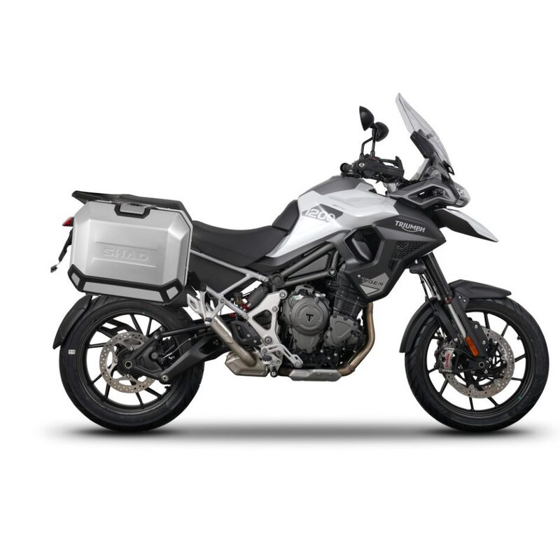 Triumph Tiger 1200 Rally Pro [SHAD] - 4P systemmonteringssats (sida) - TRIUMPH TIGER 1200 GT/RALLY
