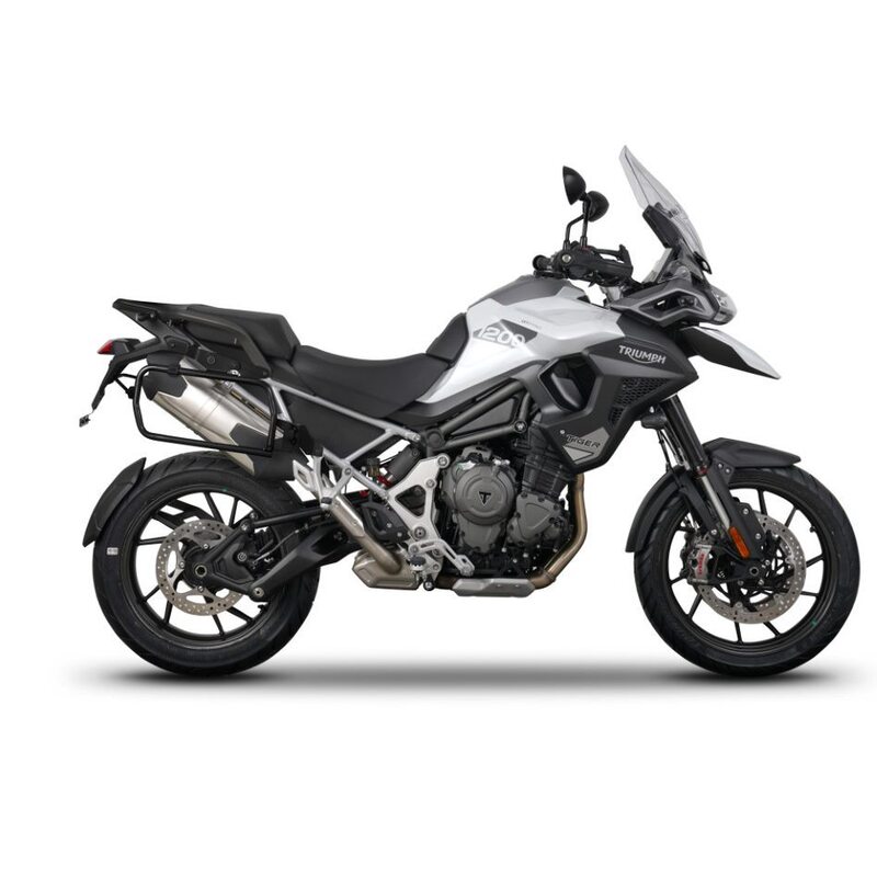 Triumph Tiger 1200 Rally Pro [SHAD] - 4P systemmonteringssats (sida) - TRIUMPH TIGER 1200 GT/RALLY