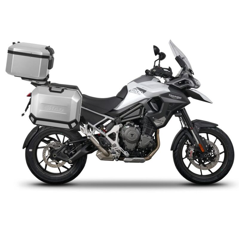 Triumph Tiger 1200 [SHAD] - 4P System Montagesatz (seitlich) - TRIUMPH TIGER 1200 GT/RALLY