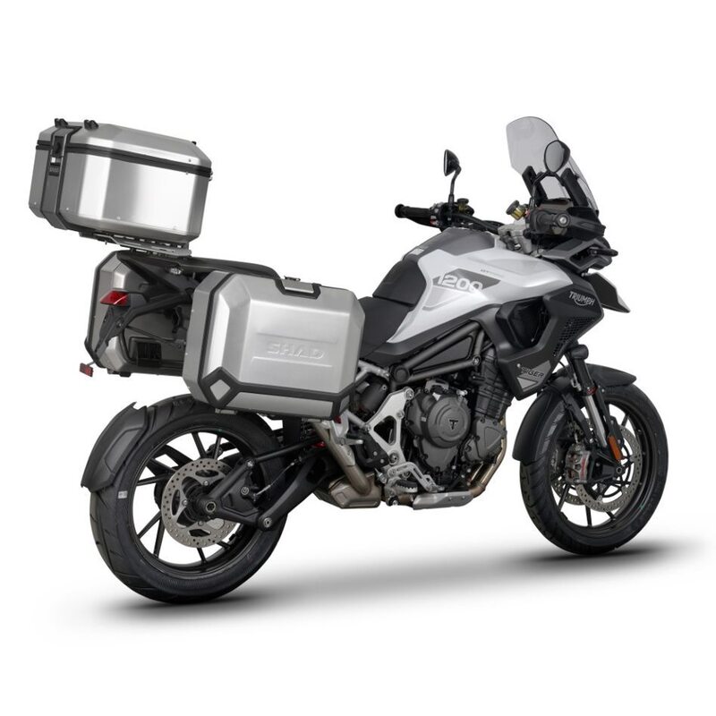 Triumph Tiger 1200 Rally Explorer [SHAD] - 4P System Montagesatz (seitlich) - TRIUMPH TIGER 1200 GT/RALLY