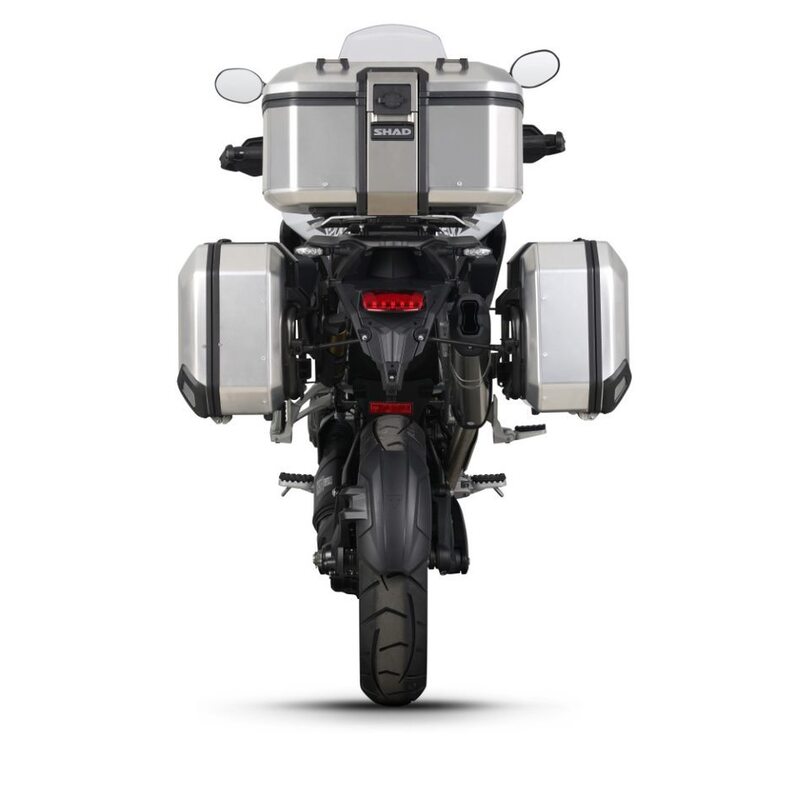 Triumph Tiger 1200 Rally Explorer [SHAD] - 4P System Montagesatz (seitlich) - TRIUMPH TIGER 1200 GT/RALLY