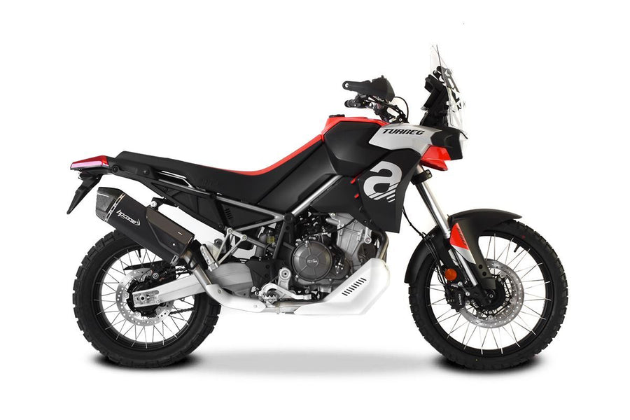 Aprilia Tuareg 660 [2021–2024] – „HP Corse SPS“ anglies slydimo galinis duslintuvas