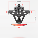 Honda CB 1000 R Black Edition [2022-2024] - za uchwyt tablicy rejestracyjnej Akron-RS