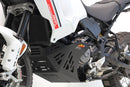 Ducati DesertX [2022-2023] - Adventure underløbsbeskyttelse - HDPE 8 mm (Kun til SW Motech styrtbøjler)