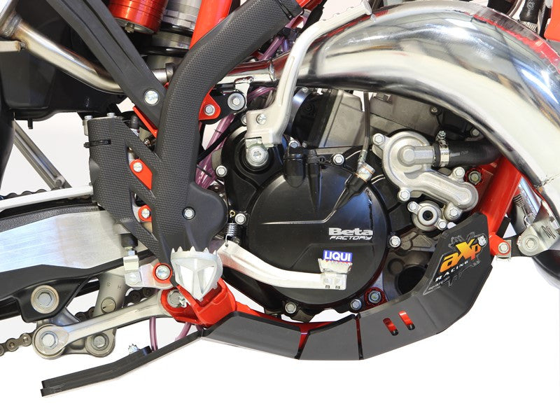 Beta RR 125 2 T [2023-2024] - Protección contra empotramiento Xtrem con protección de varillaje - PE-HD 8mm