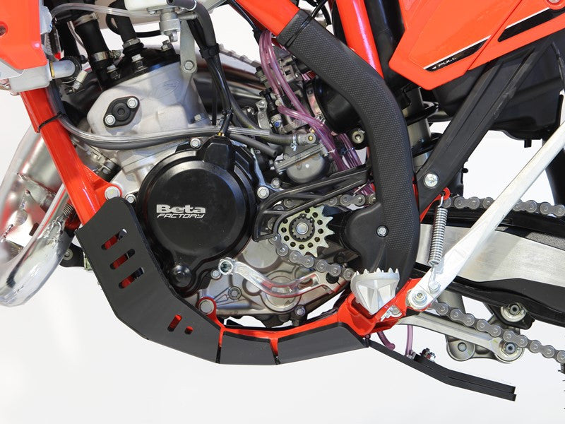 Beta RR 125 2 T [2023-2024] - Protección contra empotramiento Xtrem con protección de varillaje - PE-HD 8mm
