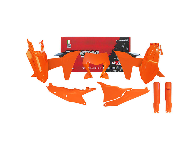 KTM 125 XC [2024-2025] - Zestaw plastikowy