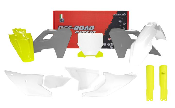 HUSQVARNA TC 125 [2023-2025] - plastiksæt 8 dele OEM type 833