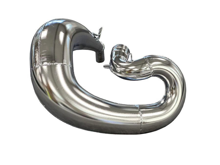 GAS GAS EC 250 [2024-2025] - Chrome Expansionstopf - Verchromter Stahl