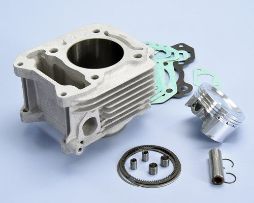 Piaggio Liberty 125 [2021-2024] - Cylindry komplet Piaggio-Vespa 125/150 4T 3V Powietrze ⌀63 Bez ECU