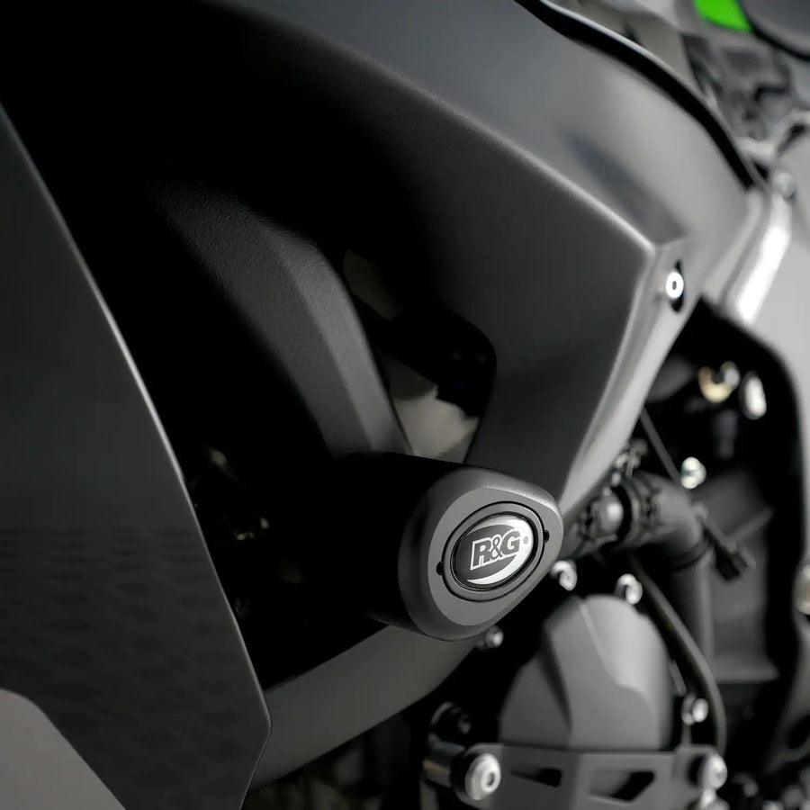 Kawasaki NINJA ZX-6R [2024-2026] - Protetores Aero Crash - Preto