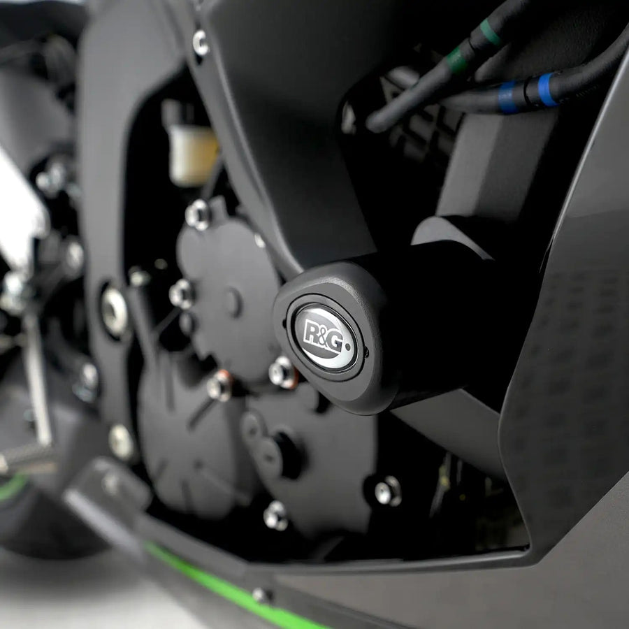 Kawasaki NINJA ZX-6R [2024-2026] - Protetores Aero Crash - Preto