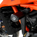 KTM 1390 Super Duke R [2024-2026] - Protectores Aero Crash - Negro