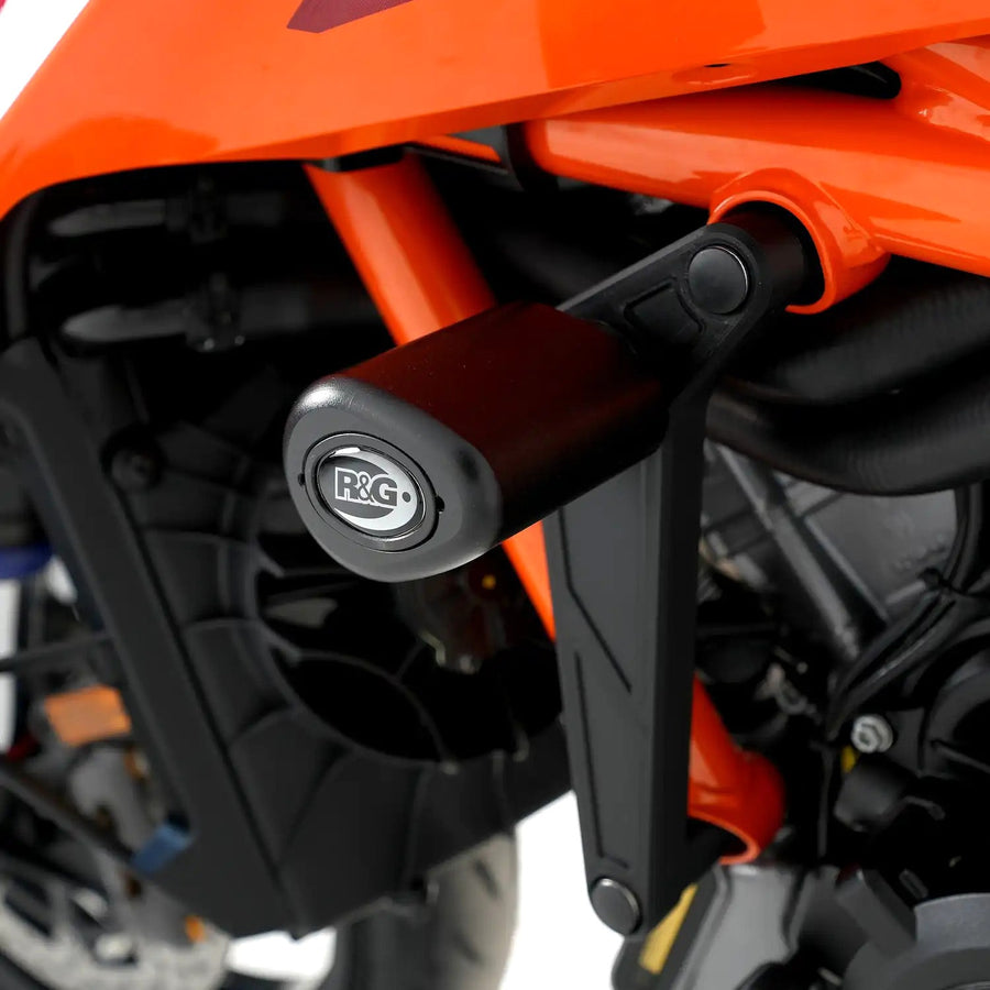 KTM 1390 Super Duke R [2024-2026] - Protectores Aero Crash - Negro