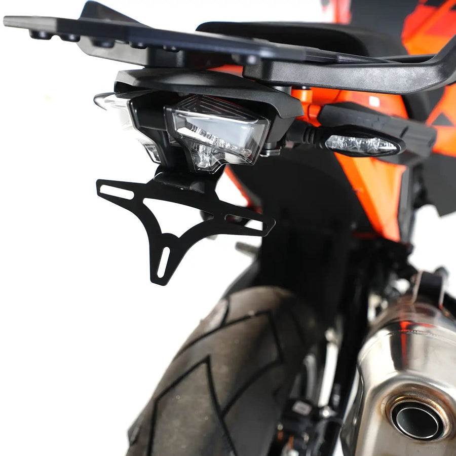 KTM 1290 Super Adventure R [2021-2024] - Suporte de matrícula