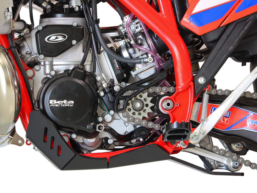 Beta RR 250 2 T Racing [2024] - ochrana proti podjetí Xtrem s ochranou táhla - PE-HD 8mm