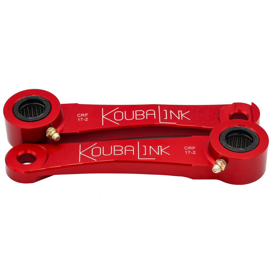 HONDA CRF 250 R [2025-2027] - KOUBALINK Tieferlegungssatz (- 25 mm) Zoll Rot