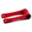HONDA CRF 250 R [2025-2027] - KOUBALINK Tieferlegungssatz (- 38 mm) Zoll Rot