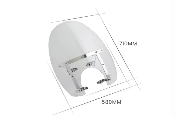 HONDA CMX 500 REBEL SE [2024] – America III – Transparent