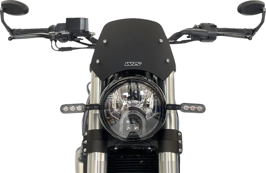 benelli 500 [WRS] — лобовое стекло