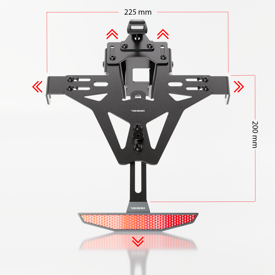 Yamaha MT-09 A2 [2024] - pro Kennzeichenhalter