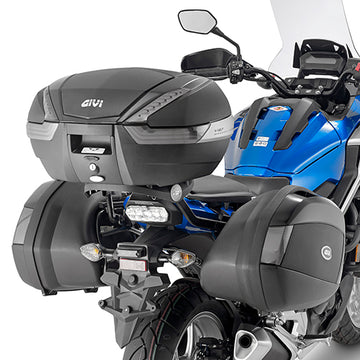 Honda NC 750 X Dct [2021-2024] - Porta baúl para Monokey o Monolock