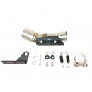 CF Moto 700 CL-X [2020-2022] - Silenziatore Slip-On RC3B Acciaio inossidabile Nero