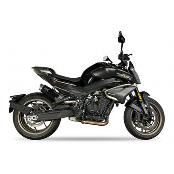CF Moto 800 NK Advanced [2023-2024] – RC3B užsegamas duslintuvas, nerūdijančio plieno juodas