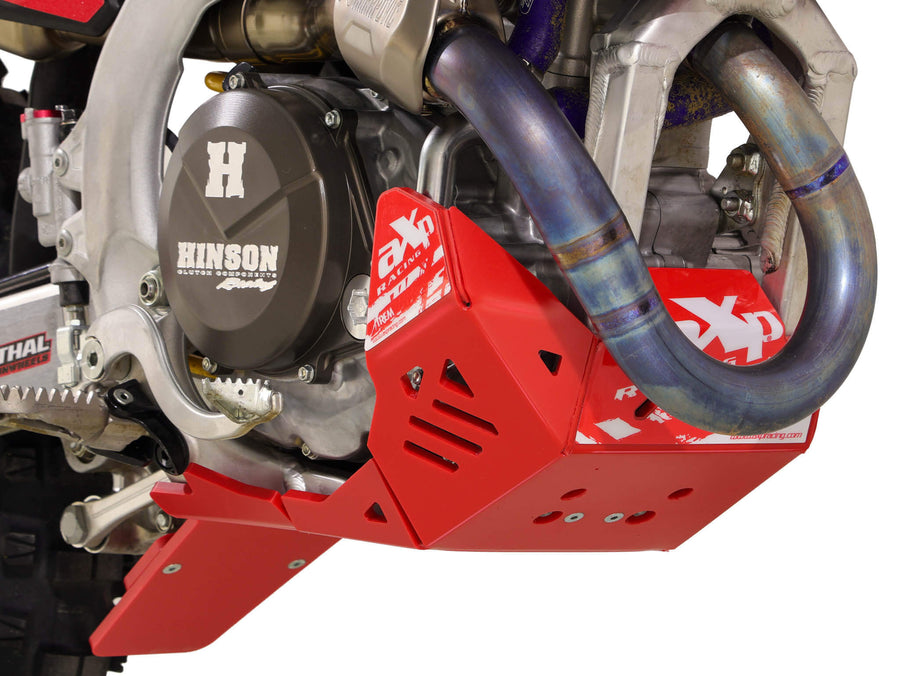Honda CRF 450 R [2025-2026] - Protezione antincastro Xtrem con protezione del collegamento - PE-HD 8mm