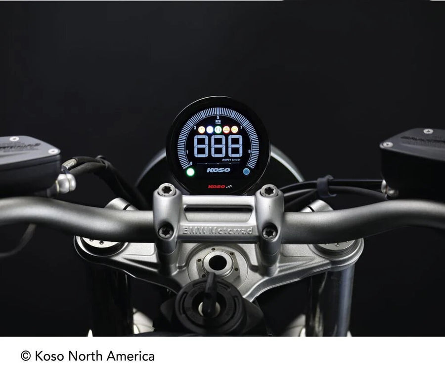 BMW R NINE-T ABS (0 A 06) [2014-2016] - DL-04 multifunktionsdisplay til BMW R NineT - Plug and Play